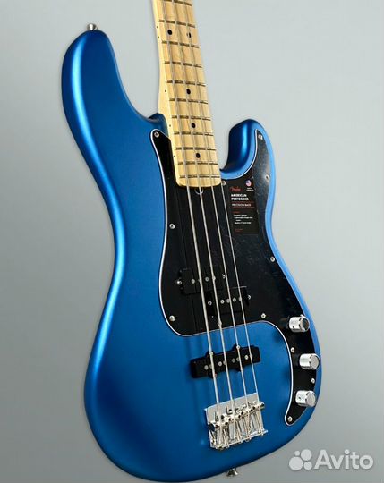 Бас-гитара Fender Precision USA (Комплект)