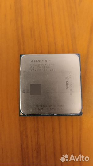 Процессор amd fx 6300