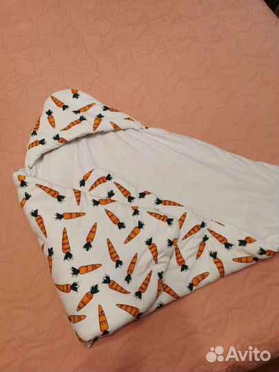 Конверт-одеяло для новорождённого