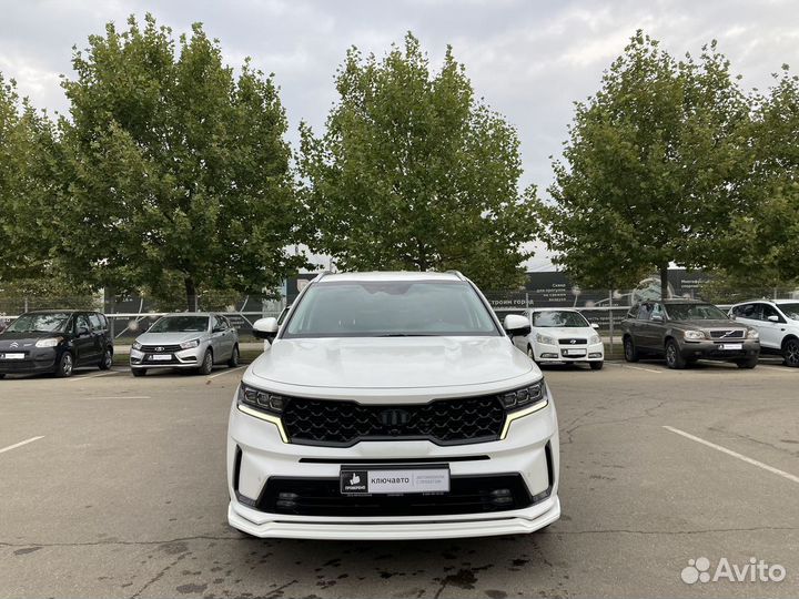 Kia Sorento 2.2 AMT, 2020, 39 037 км