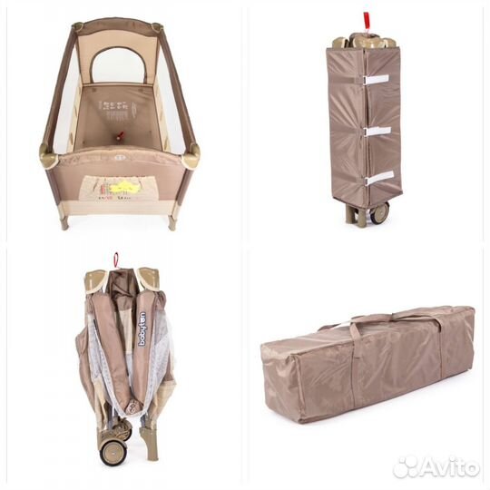 Манеж-кровать Babyton