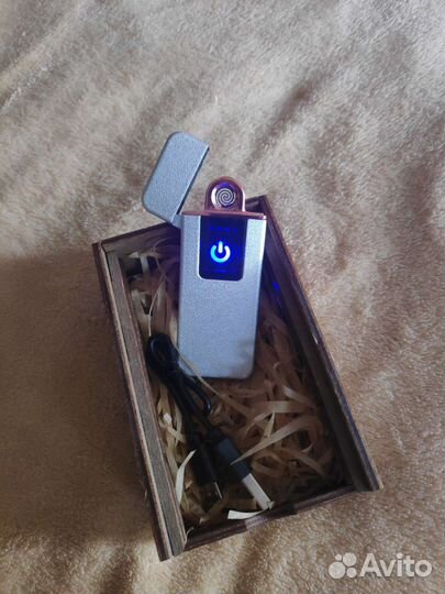 Электронная зажигалка с usb в комплекте