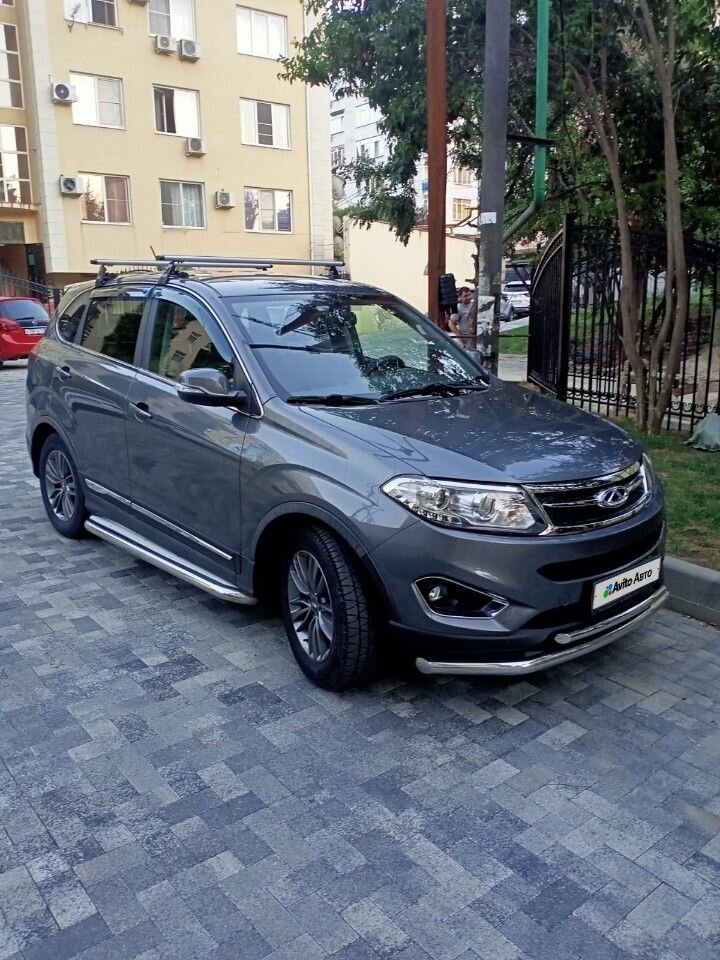 Chery Tiggo 5: фото из отзыва