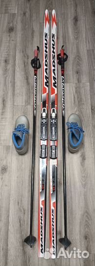 Комплект лыжный детский Madshus CT 90 JR NNN, 160