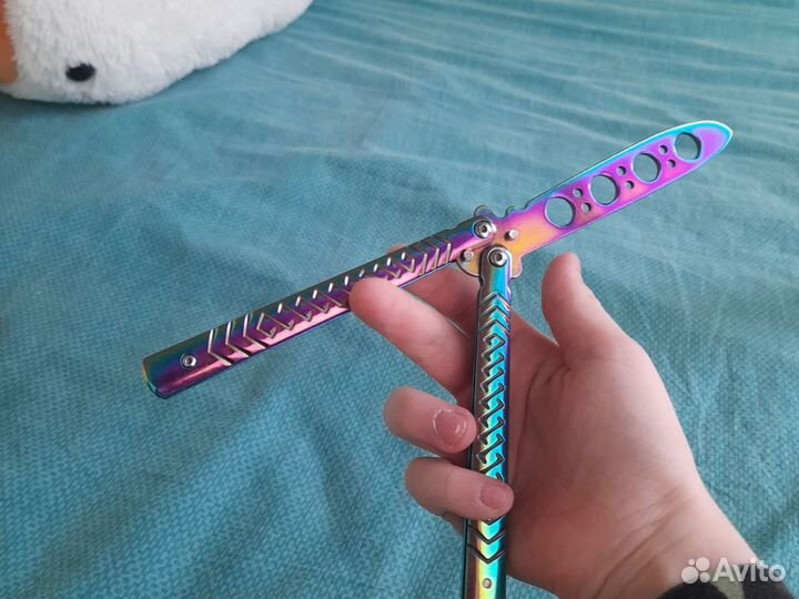 Ножик бабочка тренировочный