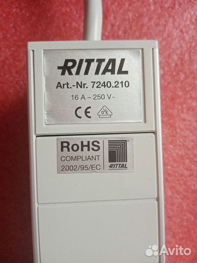 Блок силовых розеток 19