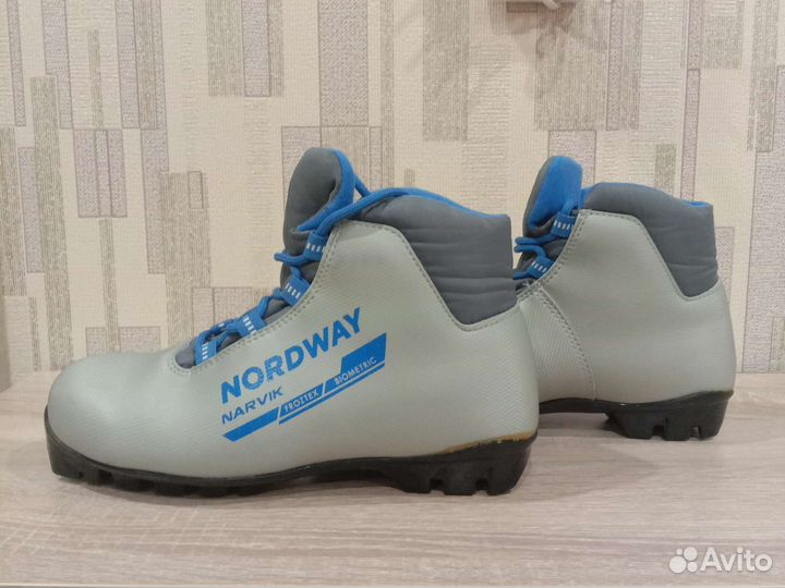 Лыжные ботинки Nordway Narvik, 38 размер
