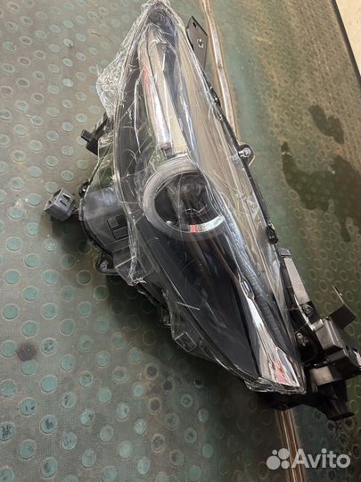 Full LED фара левая на mazda 3 bm 2016-2019