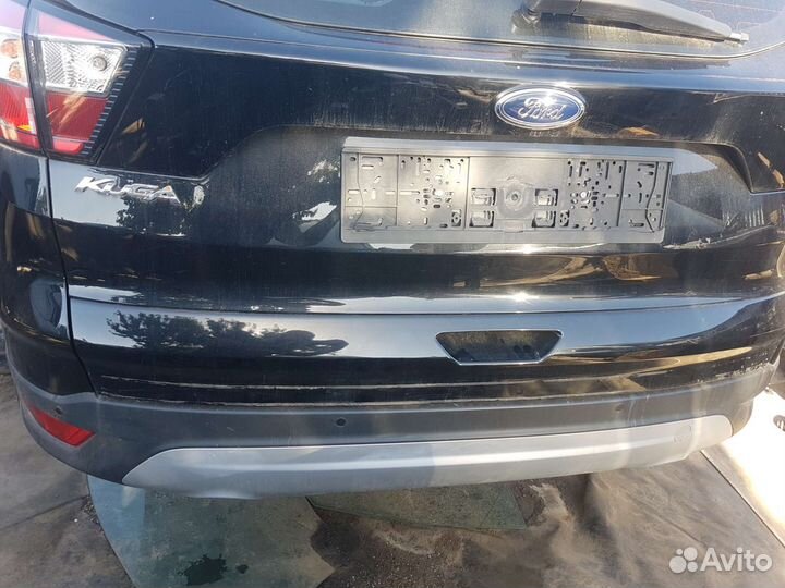 Задний бампер в сборе Ford Kuga 2 рестайлинг
