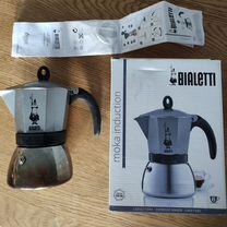 Гейзерная кофеварка Bialetti индукция