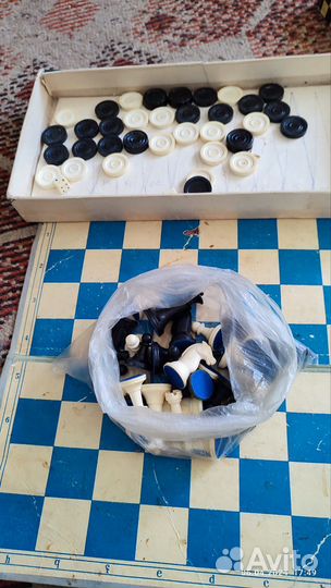 Шашки шахматы СССР