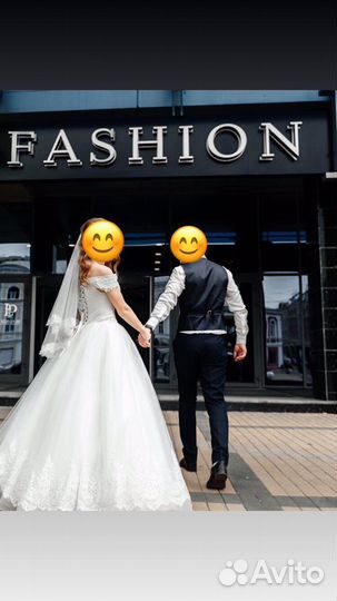 Свадебное платье