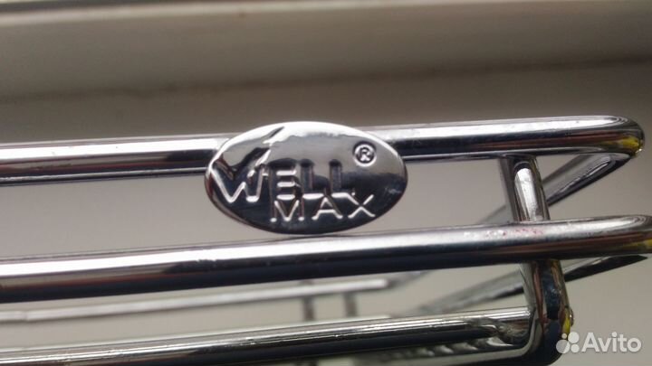 Полка на рейлинг