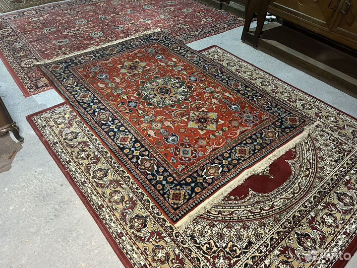 Ковер винтаж СССР бирка