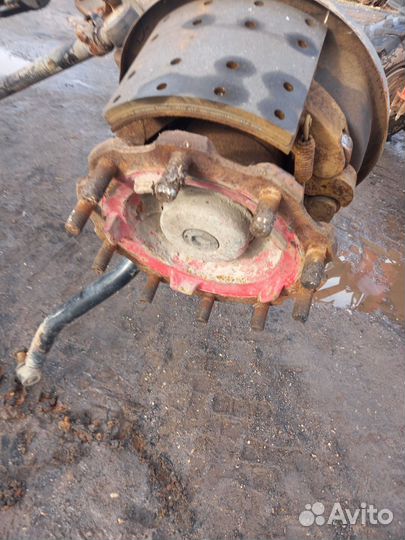 Балка переднего моста scania 4 series