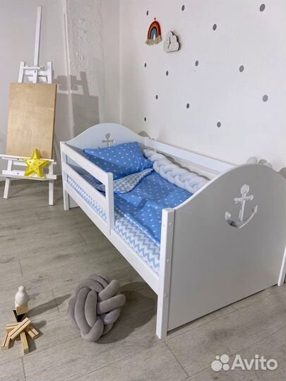 Детская кровать односпальная