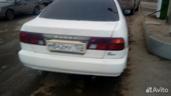 Ниссан Санни, полностью в разбор