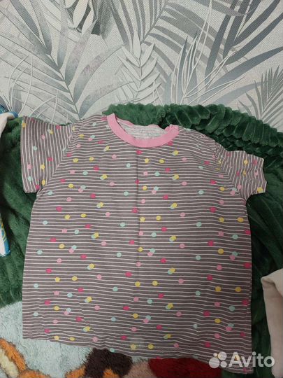 Детские вещи пакетом для девочки 110 116