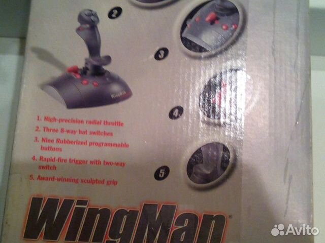 Logitech, Wingman 3d, Interceptor, Gameport, Usb