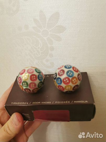 Мебельные ручки zara home