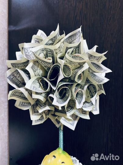 Декор хэндмейд праздник интерьер денежное дерево