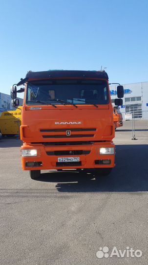 КамАЗ 65201-53, 2022