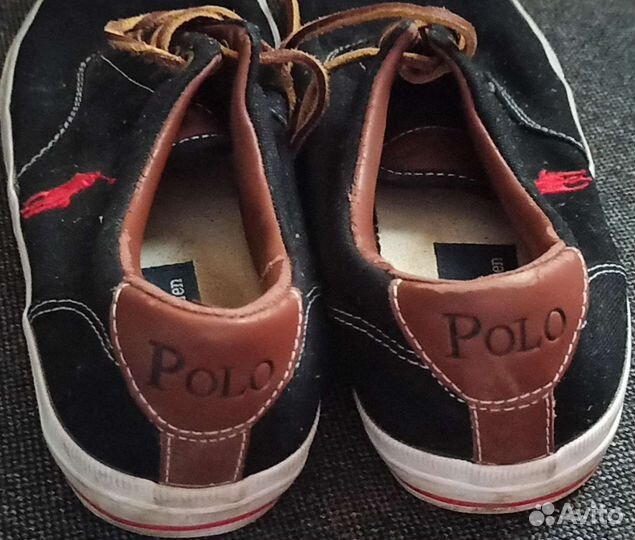 Кеды мужские polo ralph lauren 42
