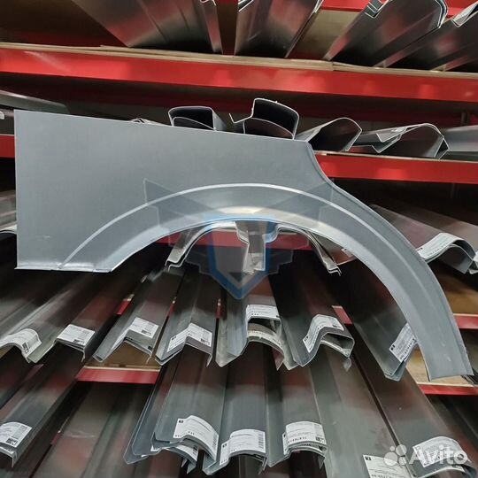 Арка левая Opel Astra G 1998-2005 универсал