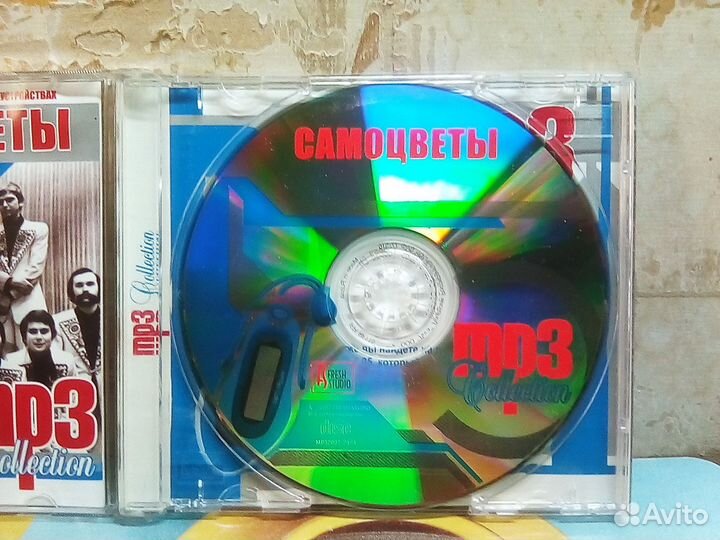 Ретро музыка на CD - MP3