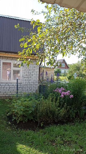 Дача 40 м² на участке 6 сот.