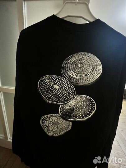 Лонгслив HUF