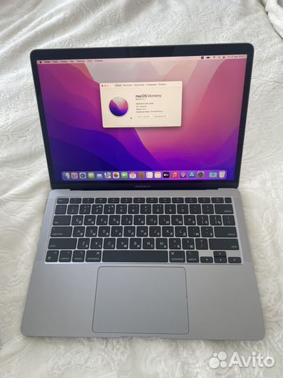 Apple MacBook Air 13 m1 (5 циклов, новый)