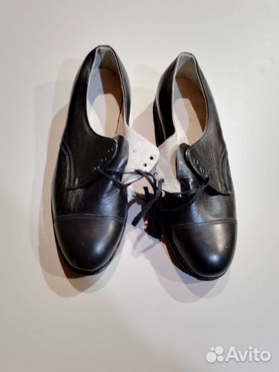 Ботинки, туфли СССР кожа