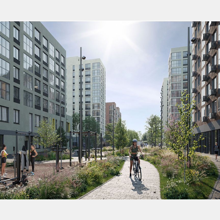 2-к. квартира, 45,9 м², 11/12 эт.