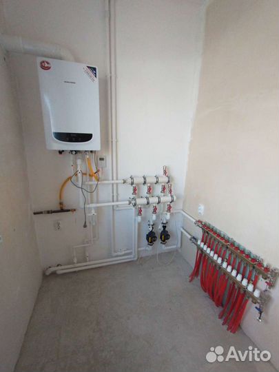 Замена и ремонт водопровода, отопления, канализаци