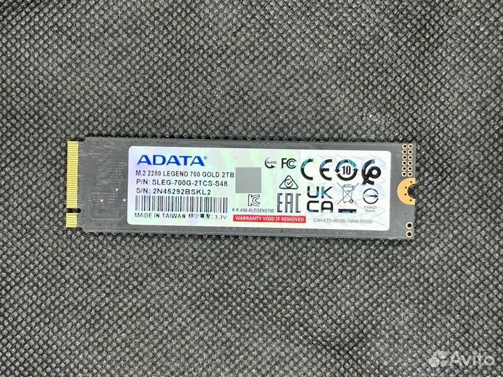 SSD adata Legend 700 2Tb