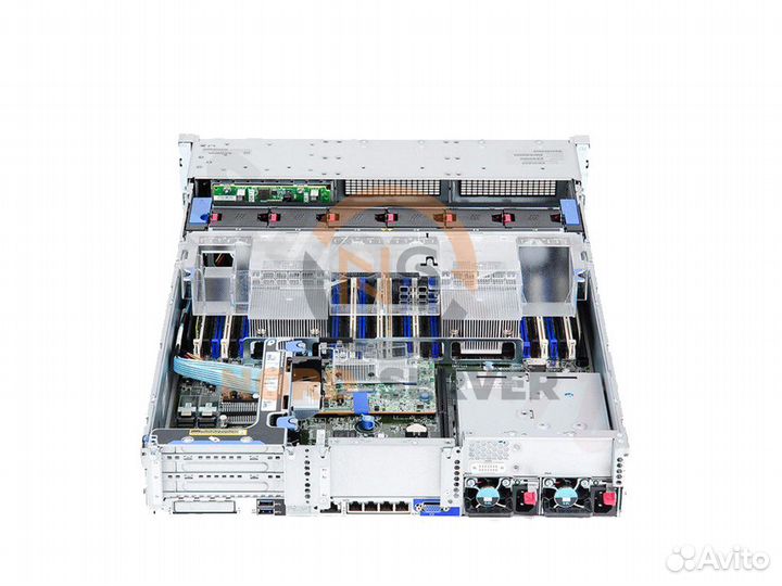 Сервер HP DL380 Gen9 10SFF 2x E5-2680 v3 256GB