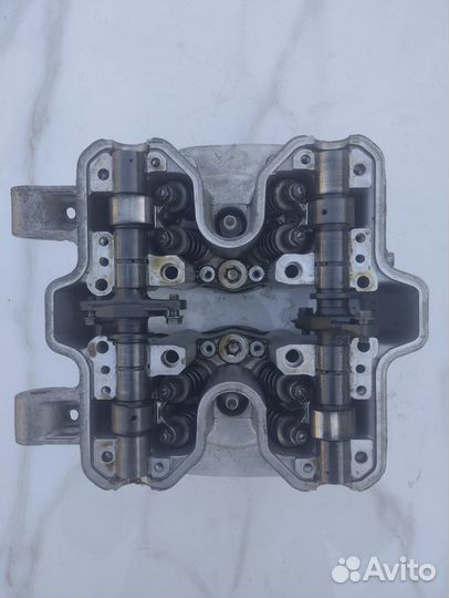 Задняя головка блока цилиндров Honda Magna