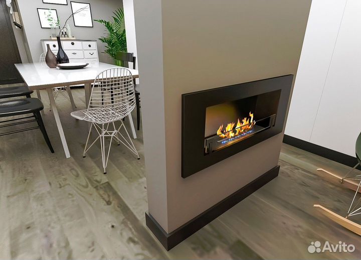 Биокамин настенный