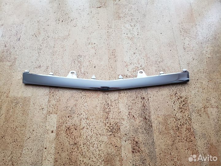 Mercedes-Benz W212 Хром переднего бампера Оригинал