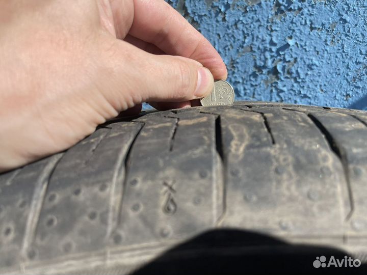 Continental ContiSportContact 5 235/60 R18 и 255/60 R18