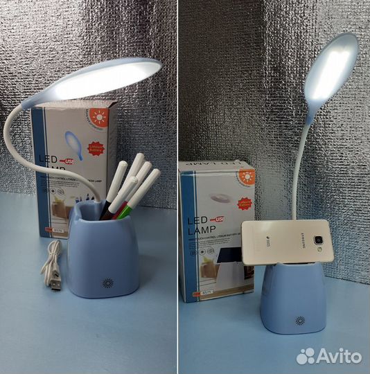 Беспроводная Настольная Лампа Smart Light Гибкая