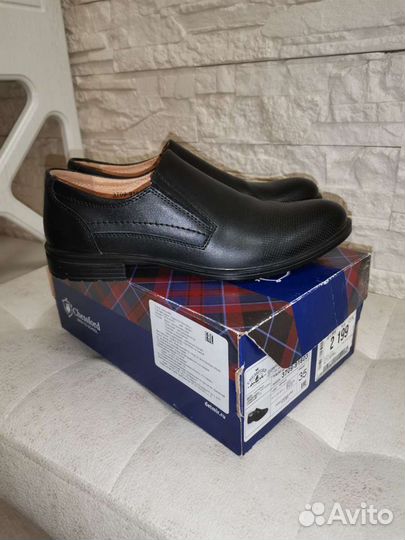 Туфли Chessford, 35, нат.кожа