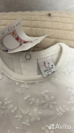 Белое платье для девочки