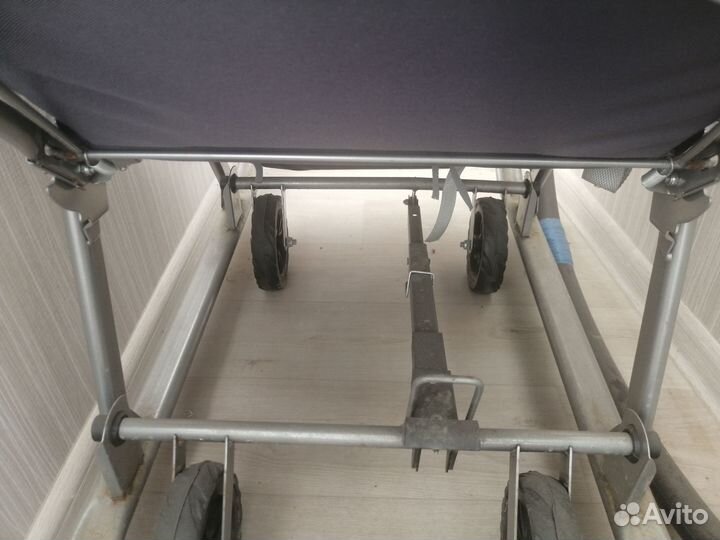 Детские санки коляска бу