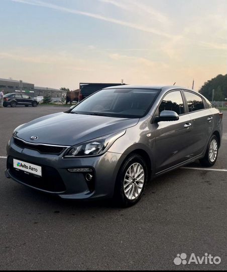 Kia Rio 1.6 AT, 2020, 153 700 км