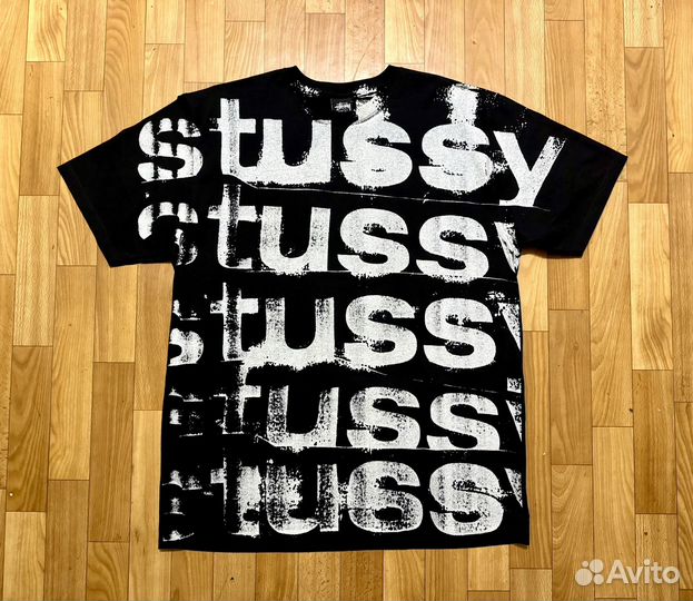 Футболка Stussy Stamp, оригинал