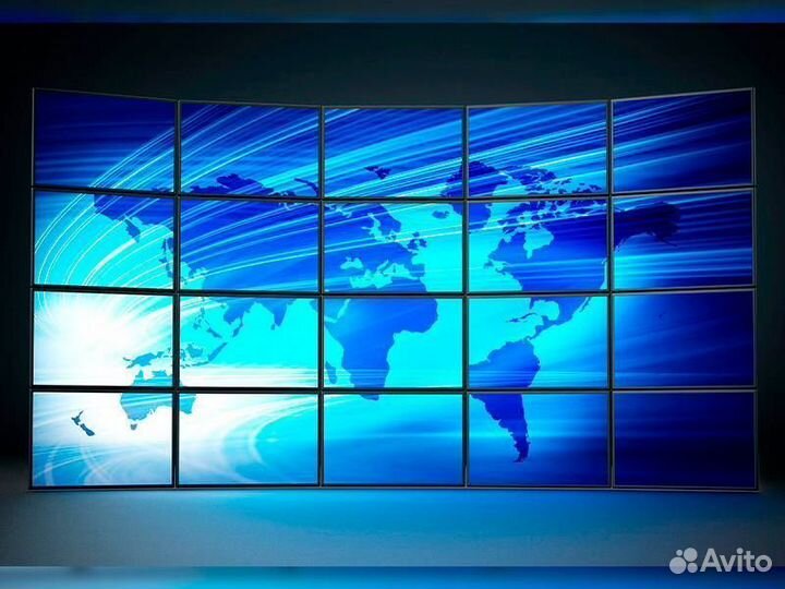 Светодиодный экран / Видеопилон / Рекламный экран