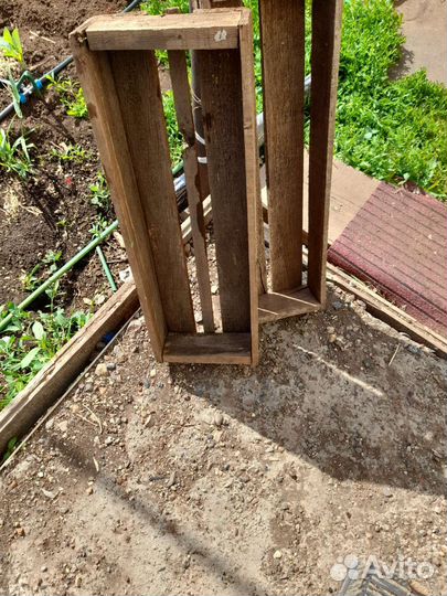 Ящики деревянные под рассаду