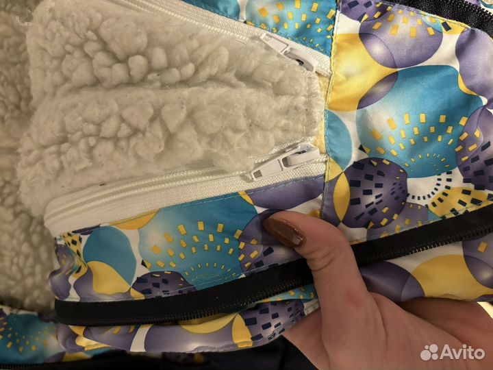 Зимний комбинезон 68-74